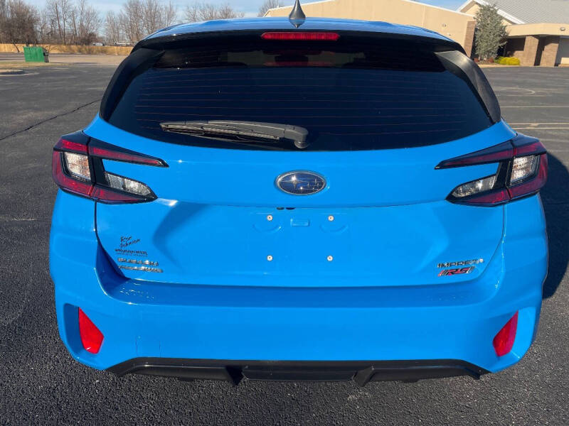 2024 Subaru Impreza RS