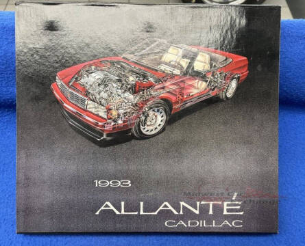 1993 Cadillac Allante
