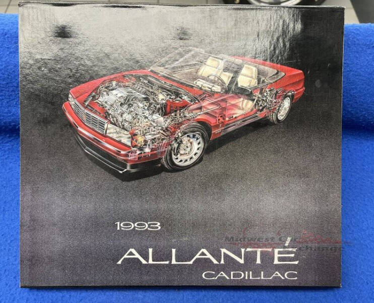 1993 Cadillac Allante
