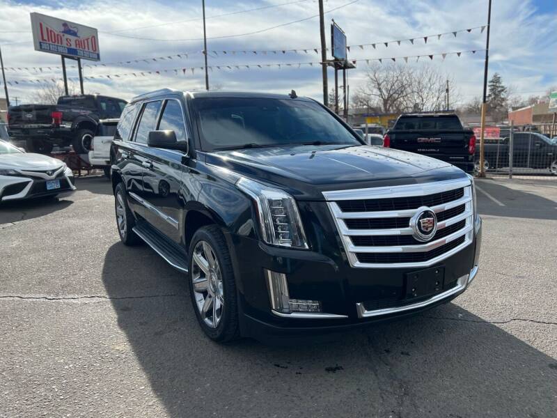 2015 Cadillac Escalade for sale at Lion's Auto INC in Denver CO