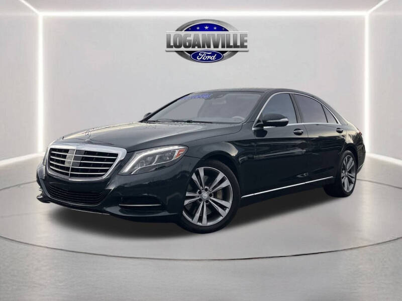 2015 Mercedes-Benz S-Class S550