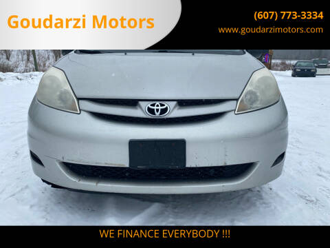 2007 Toyota Sienna for sale at Goudarzi Motors in Binghamton NY