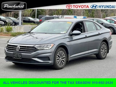 2021 Volkswagen Jetta for sale at PHIL SMITH AUTOMOTIVE GROUP - Pinehurst Toyota Hyundai in Southern Pines NC
