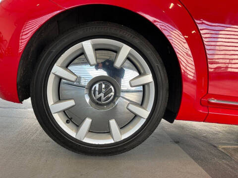 2013 Volkswagen Beetle Convertible