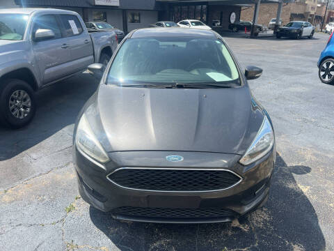 2015 Ford Focus for sale at J Franklin Auto Sales in Macon GA
