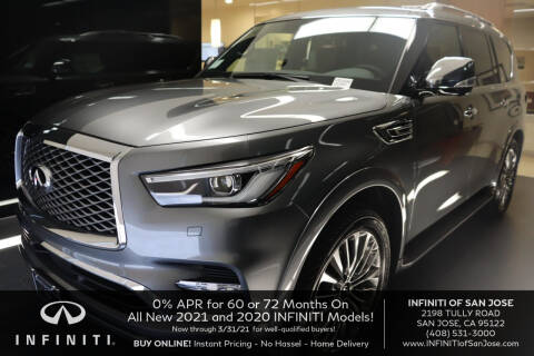 2021 Infiniti QX80