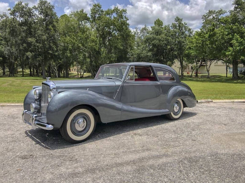 1950 Bentley MK VI Sedanca Coupe