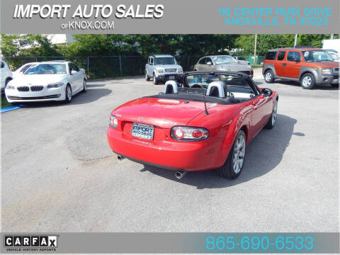 2006 Mazda MX-5 Miata 3rd Generation Limited