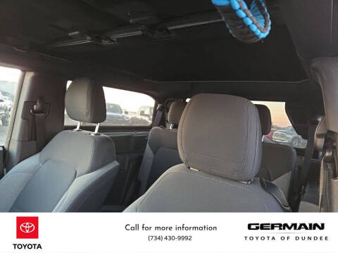 2023 Ford Bronco Big Bend