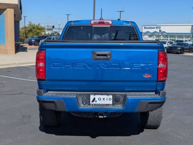 2021 Chevrolet Colorado for sale at Axio Auto Boise in Boise, ID