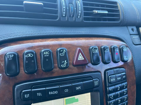 2002 Mercedes-Benz CL-Class CL 500