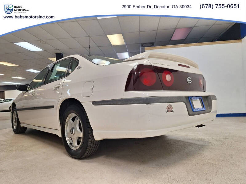 2002 Chevrolet Impala LS