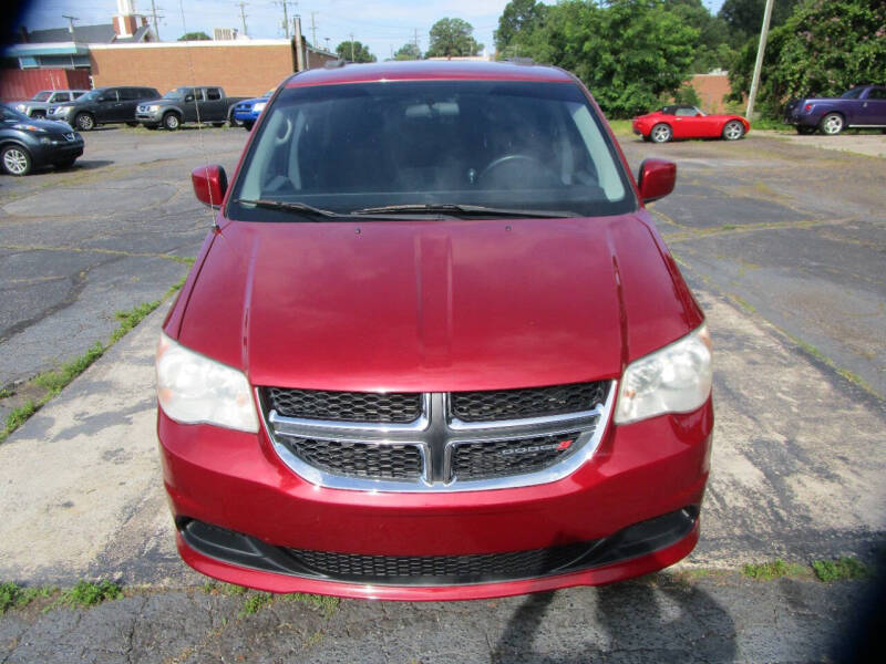 2014 Dodge Grand Caravan SXT