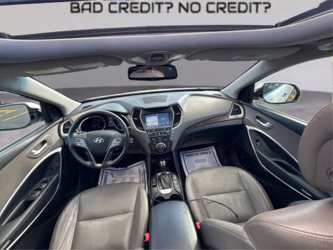 2017 Hyundai Santa Fe