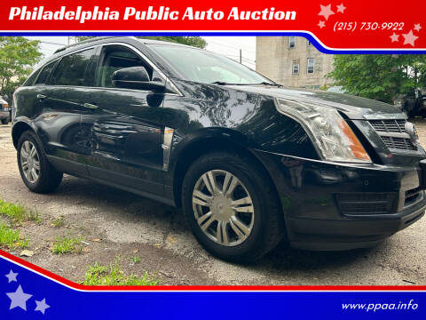 2011 Cadillac SRX for sale at Philadelphia Public Auto Auction in Philadelphia PA