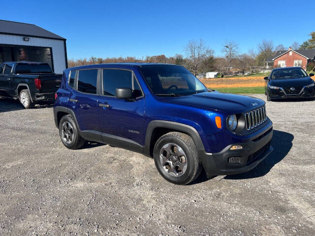 2017 Jeep Renegade for sale at Dustin & Jared Gosser Auto Sales, LLC in Russell Springs, KY