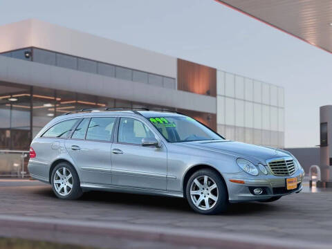2008 Mercedes-Benz E-Class E 350 4MATIC