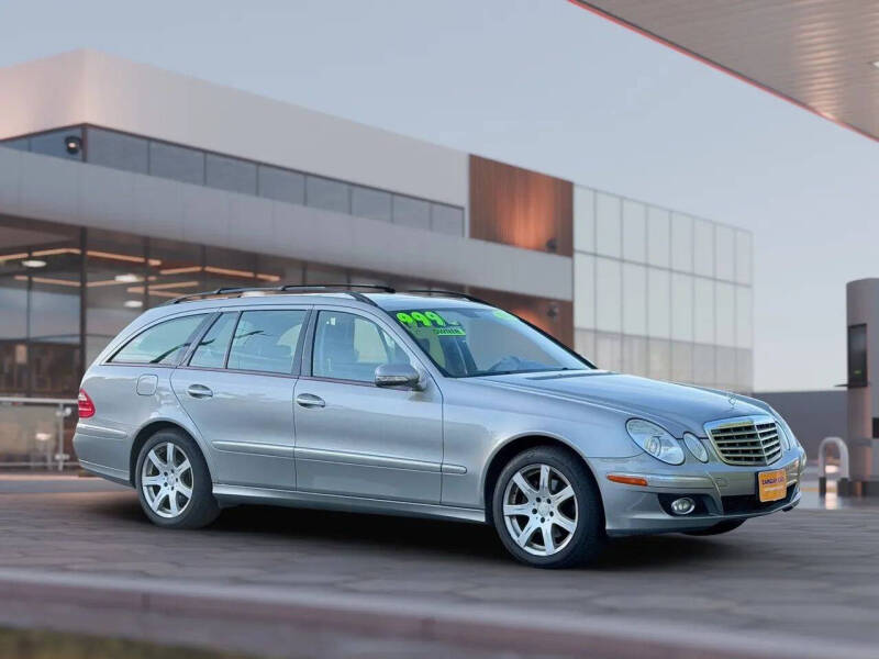 2008 Mercedes-Benz E-Class E 350 4MATIC