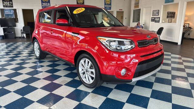 2018 Kia Soul +