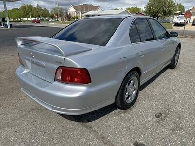 2003 Mitsubishi Galant for sale at OUTRIGHT AUTO INC in Sunset, UT