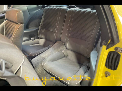 1987 Chevrolet Camaro Z28