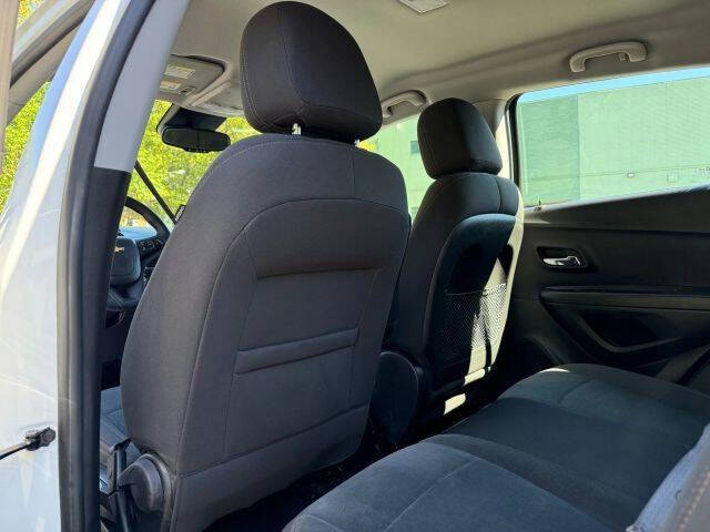 2018 Chevrolet Trax LS