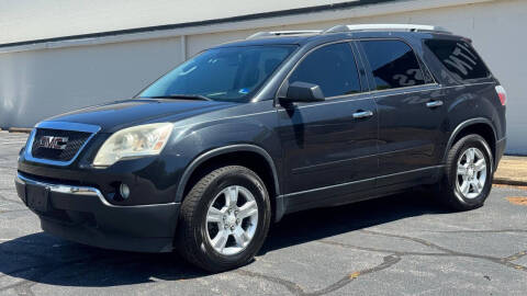 2011 GMC Acadia SLE