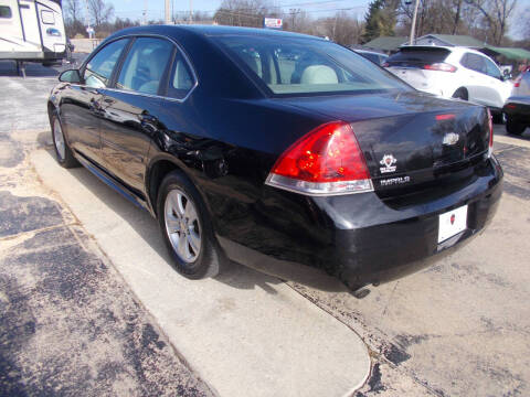 2014 Chevrolet Impala Limited LS Fleet