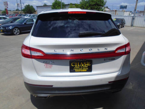 2016 Lincoln MKX Reserve