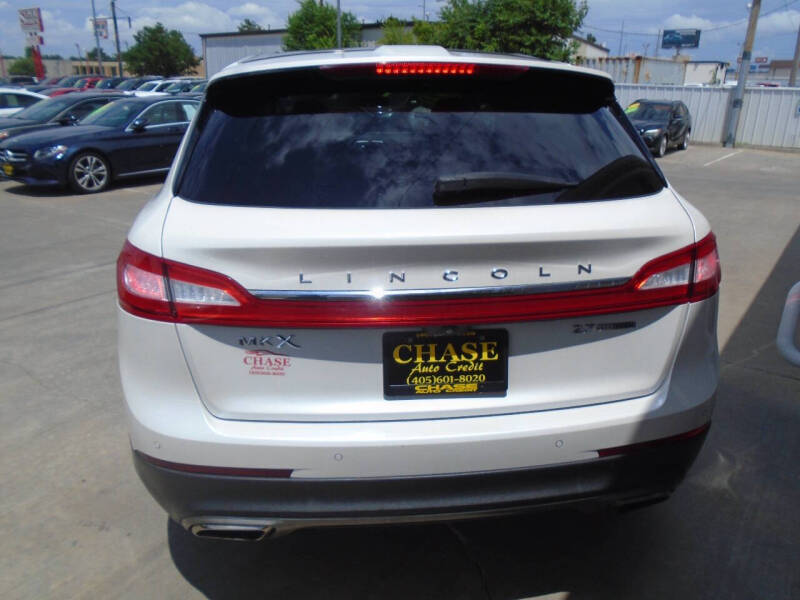 2016 Lincoln MKX Reserve