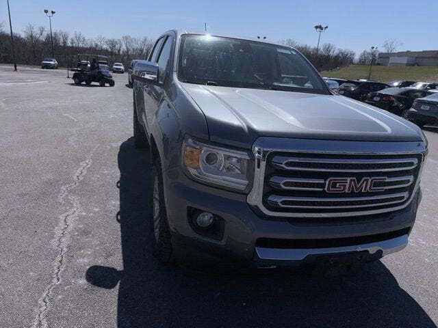 2018 GMC Canyon