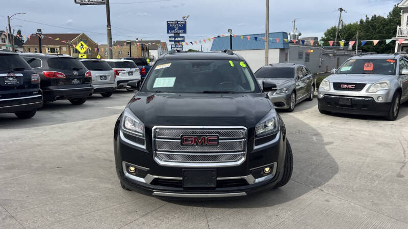 2016 GMC Acadia Denali