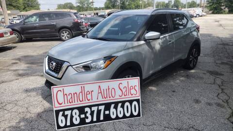 2020 Nissan Kicks for sale at Chandler Auto Sales - ABC Rent A Car in Lawrenceville GA