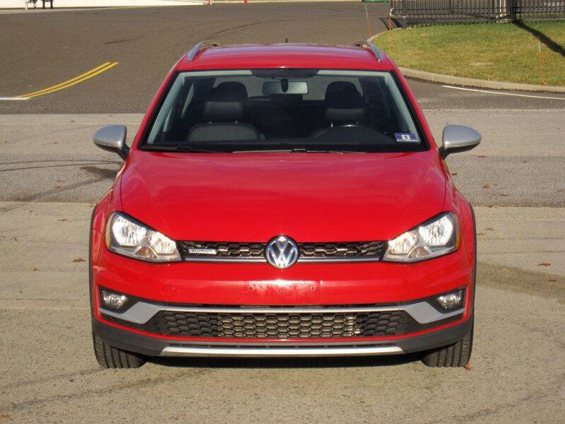 2017 Volkswagen Golf Alltrack