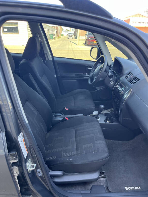 2012 Suzuki SX4 Crossover