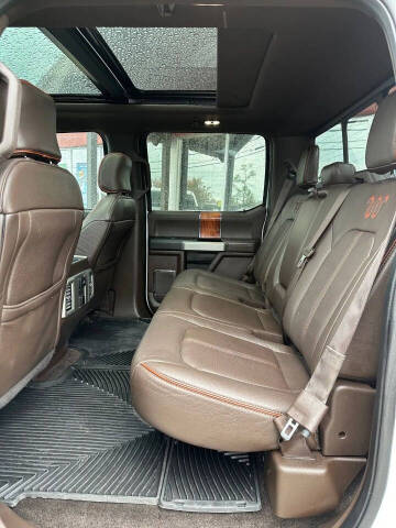 2016 Ford F-150 King Ranch