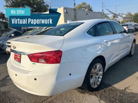 2016 Chevrolet Impala LS CNG