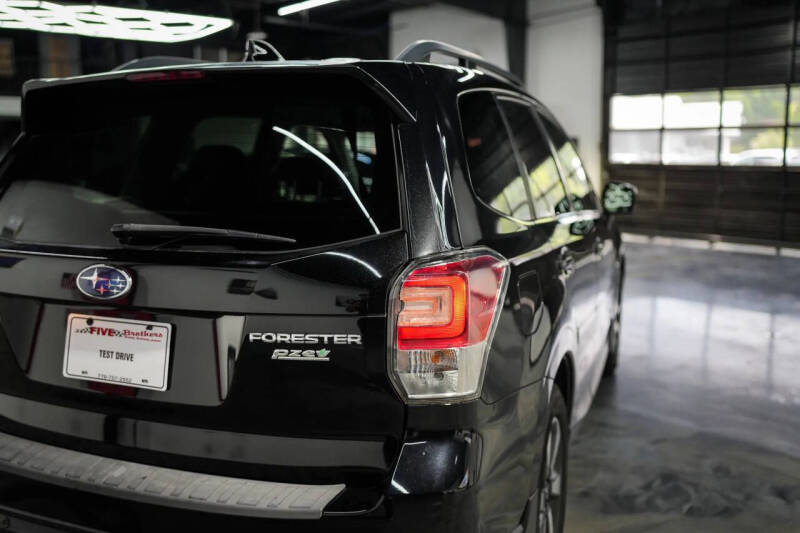 2017 Subaru Forester 2.5i Limited