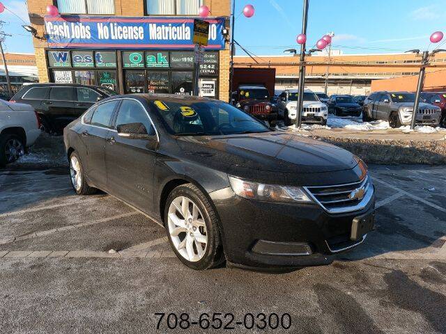 2015 Chevrolet Impala for sale at West Oak in Chicago IL