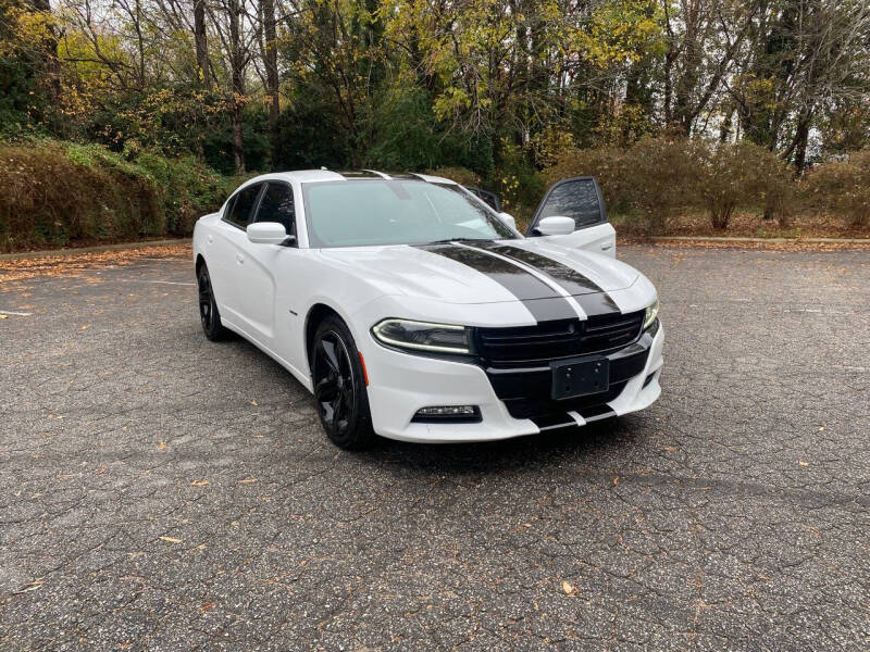2018 Dodge Charger R/T