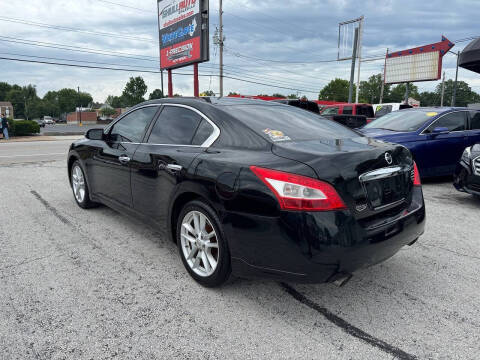 2009 Nissan Maxima 3.5 SV