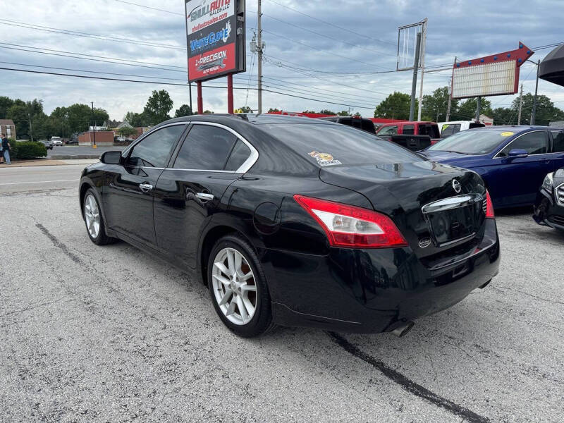 2009 Nissan Maxima 3.5 SV