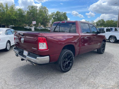 2020 RAM 1500