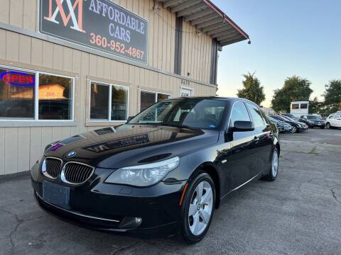 2008 BMW 5 Series for sale at M & A Affordable Cars in Vancouver WA