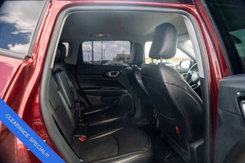 2022 Jeep Compass Trailhawk