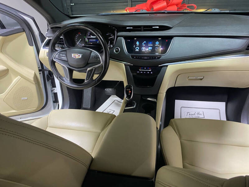 2018 Cadillac XT5