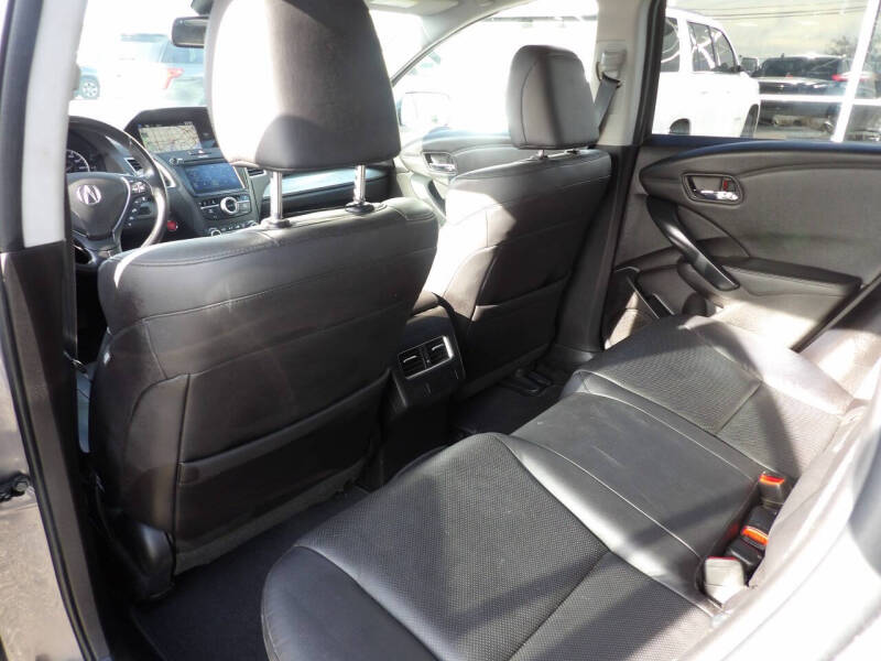 2017 Acura RDX w/Advance