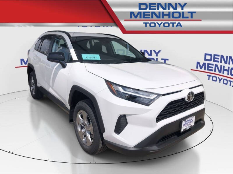 2025 Toyota RAV4 Hybrid LE