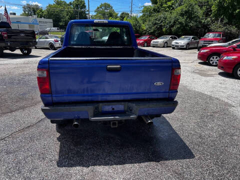 2003 Ford Ranger Edge