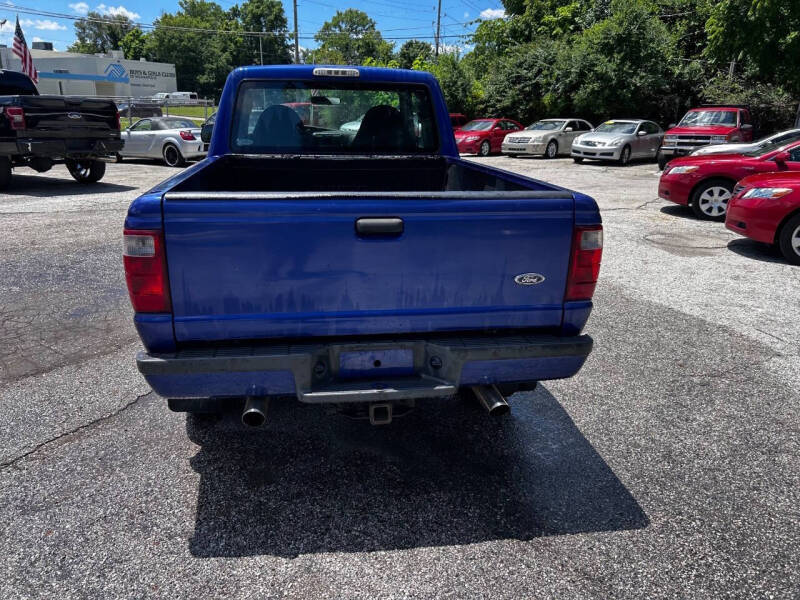 2003 Ford Ranger Edge